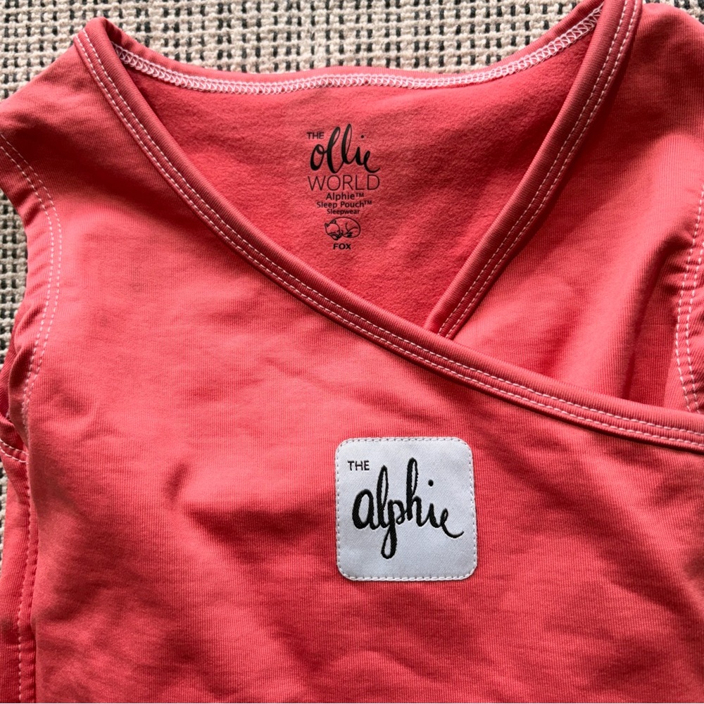 THE OLLIE WORLD The Alphie Sleep Pouch Size Fox (14-24 Months) In Sunset - Picture 7 of 10